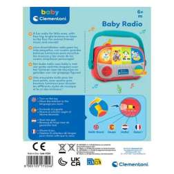 baby radio (clementoni - 17524)