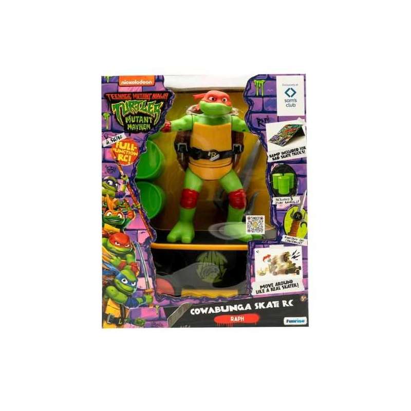 tmnt cowabunga skater r/c de 32 cm (funrise - 71039) tmnt cowabunga skater r/c de 32 cm (funrise - 71039)