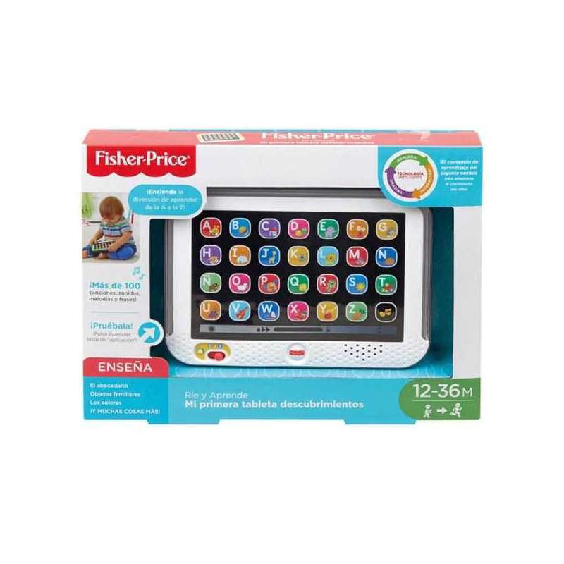 fisher-price mi primera tablet  (mattel - cdg61)