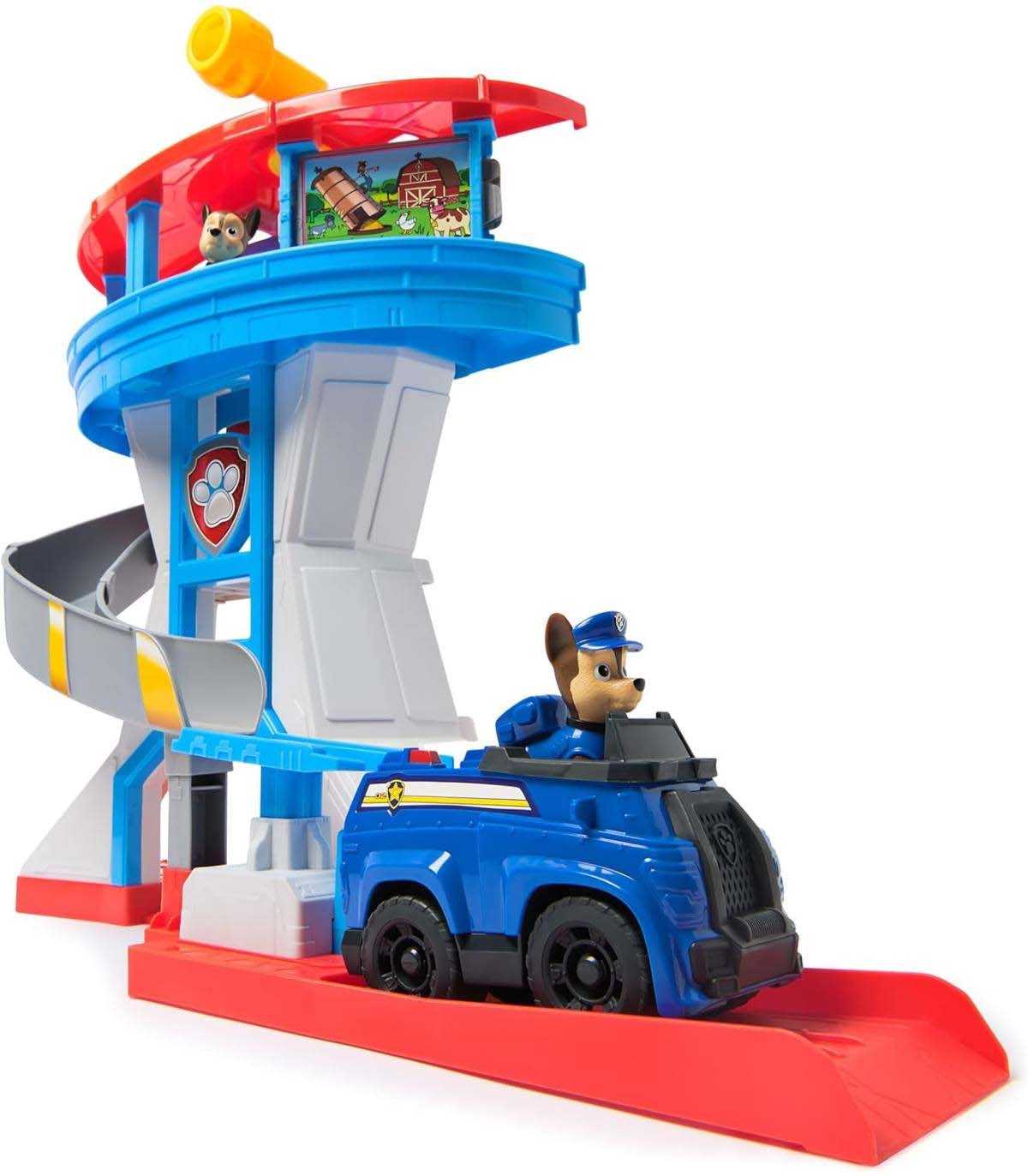paw patrol centro de mando playset nuevo (spin master - 6073765)