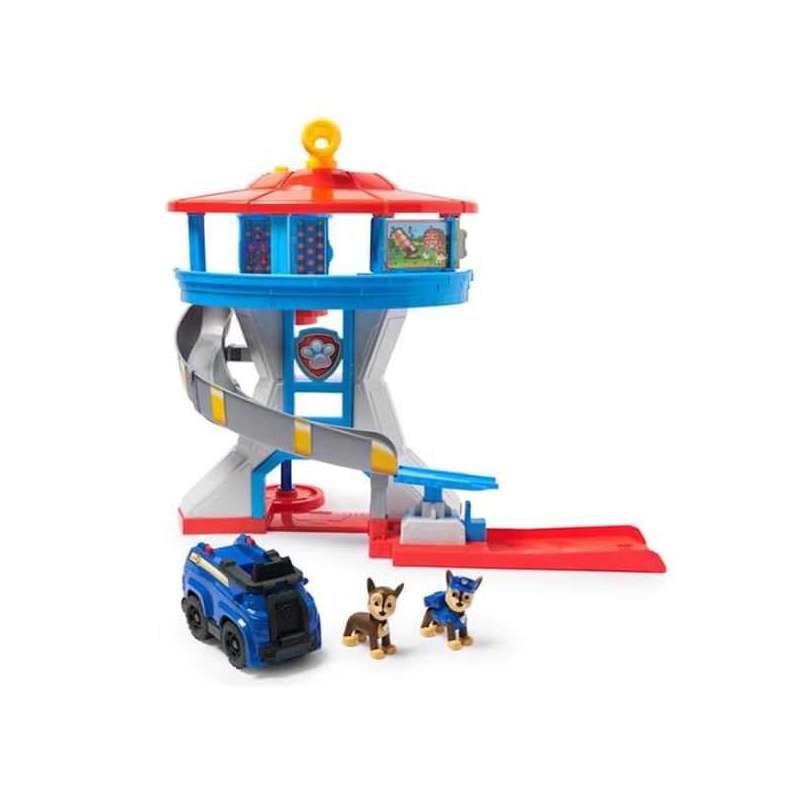 paw patrol centro de mando playset nuevo (spin master - 6073765) paw patrol centro de mando playset nuevo (spin master - 6073765)