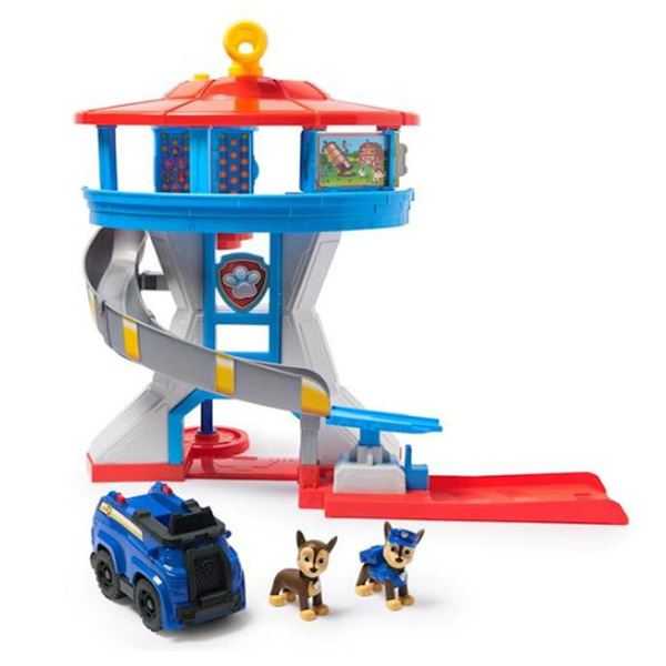 paw patrol centro de mando playset nuevo (spin master - 6073765)