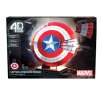 4 build marvel escudo capitan america (spin master - 6070929)