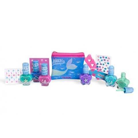 martinelia lets be mermaids nail design set (aquarius cosmetic - 12059)