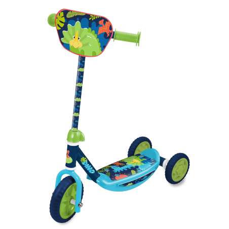 dinosuario patinete aluminio ryder 3 ruedas (saica - i9350-i2881)