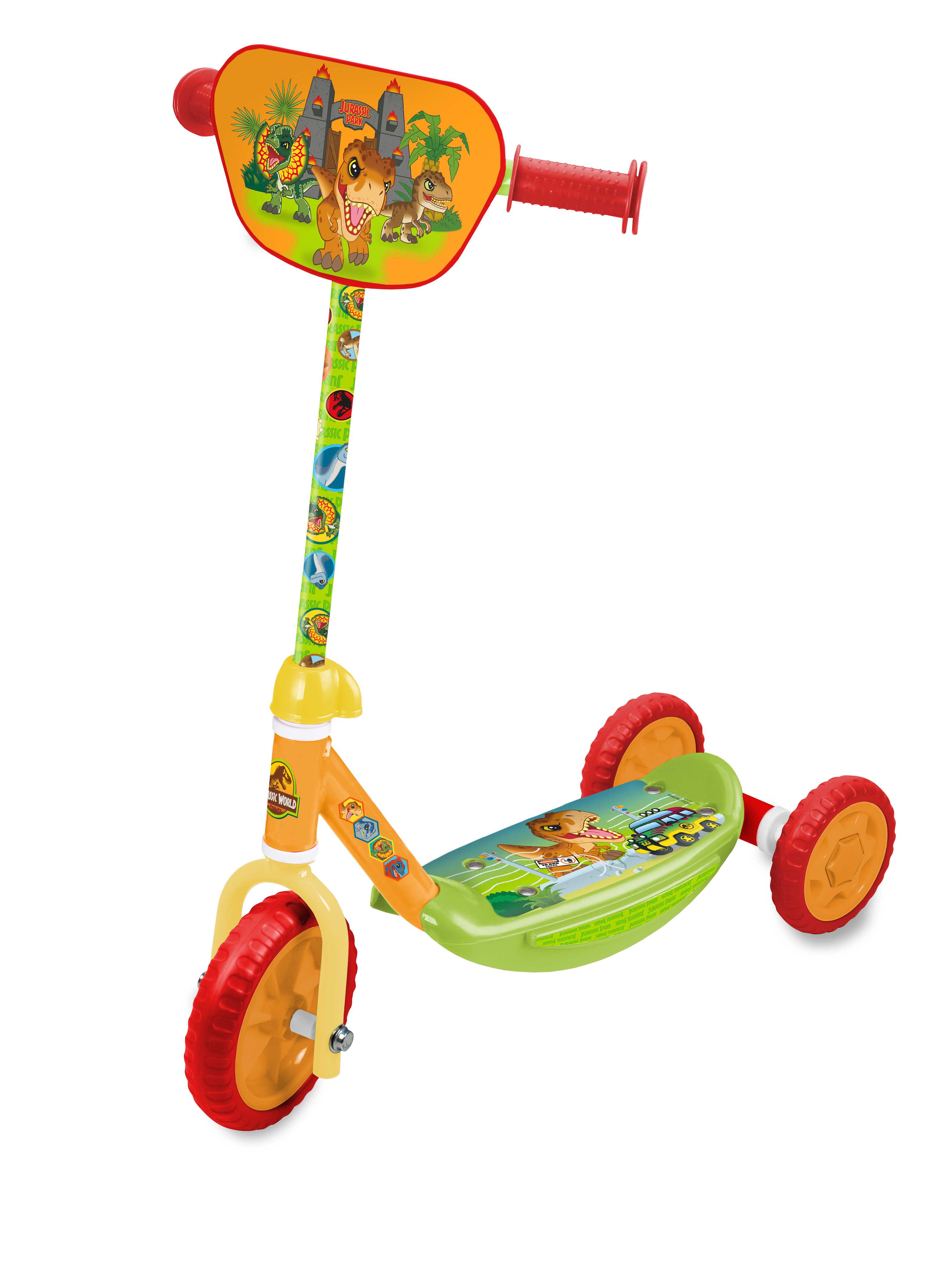 jurassic world patinete aluminio ryder 3 ruedas ( saica - i9350-i2883 )