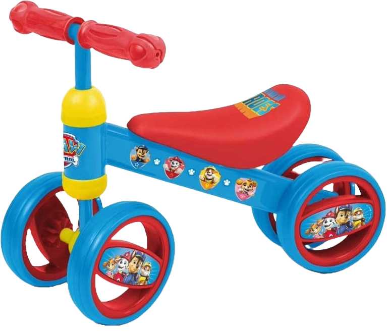 paw patrol mi primer correpasillo ( saica - i5229-i5212)