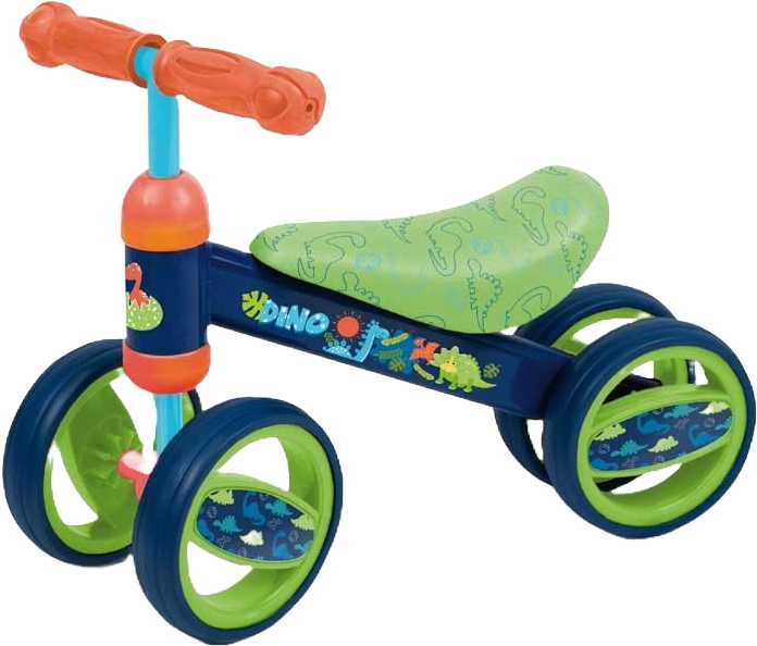 dinosaurio mi primer correpasillo (saica - i5229-i5227)