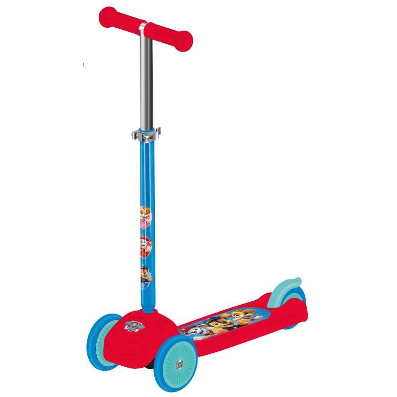 paw patrol patinete aluminio ryder 3 ruedas (saica - i5573-i5574)