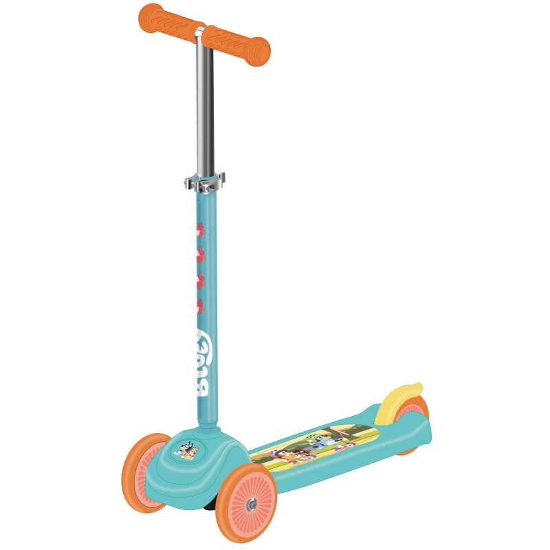 bluey patinete aluminio ryder 3 ruedas (saica - i5573-i5576) bluey patinete aluminio ryder 3 ruedas (saica - i5573-i5576)
