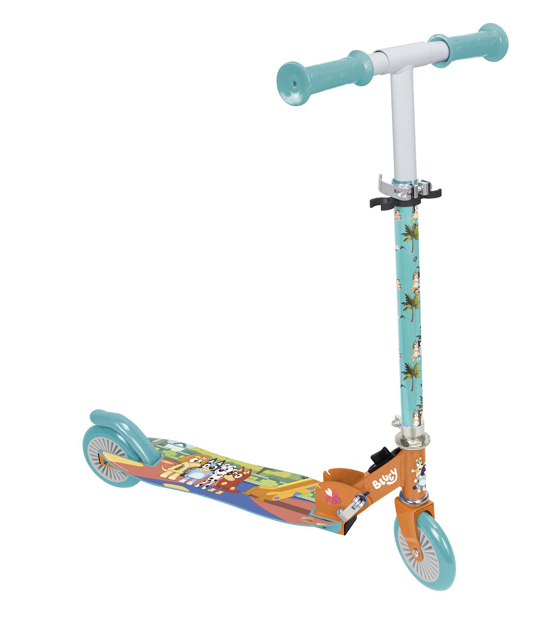 bluey patinete aluminio ryder 2 ruedas (saica - i4509-i2870)
