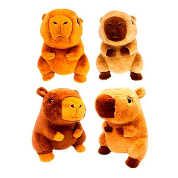 peluche capibara 32 cm (grupo moya - 31202)