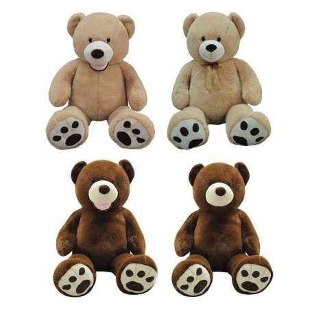 peluche oso clasico surtidos 100 cm (grupo moya - 71904)