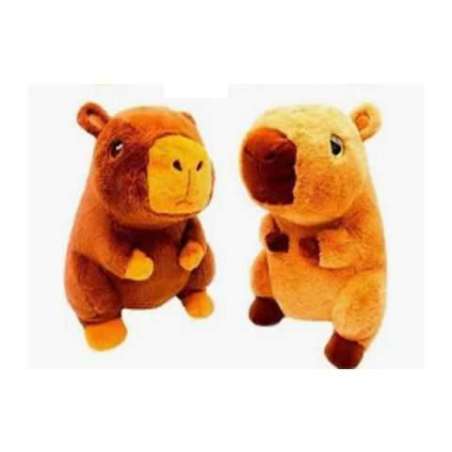 peluche capibara 20 cm surtidos (grupo moya - 31201)