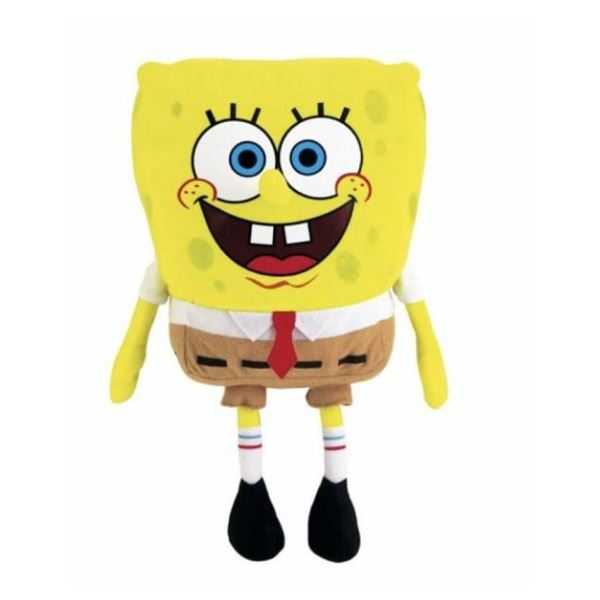 bob esponja peluche 15 cm (grupo moya - 4003)