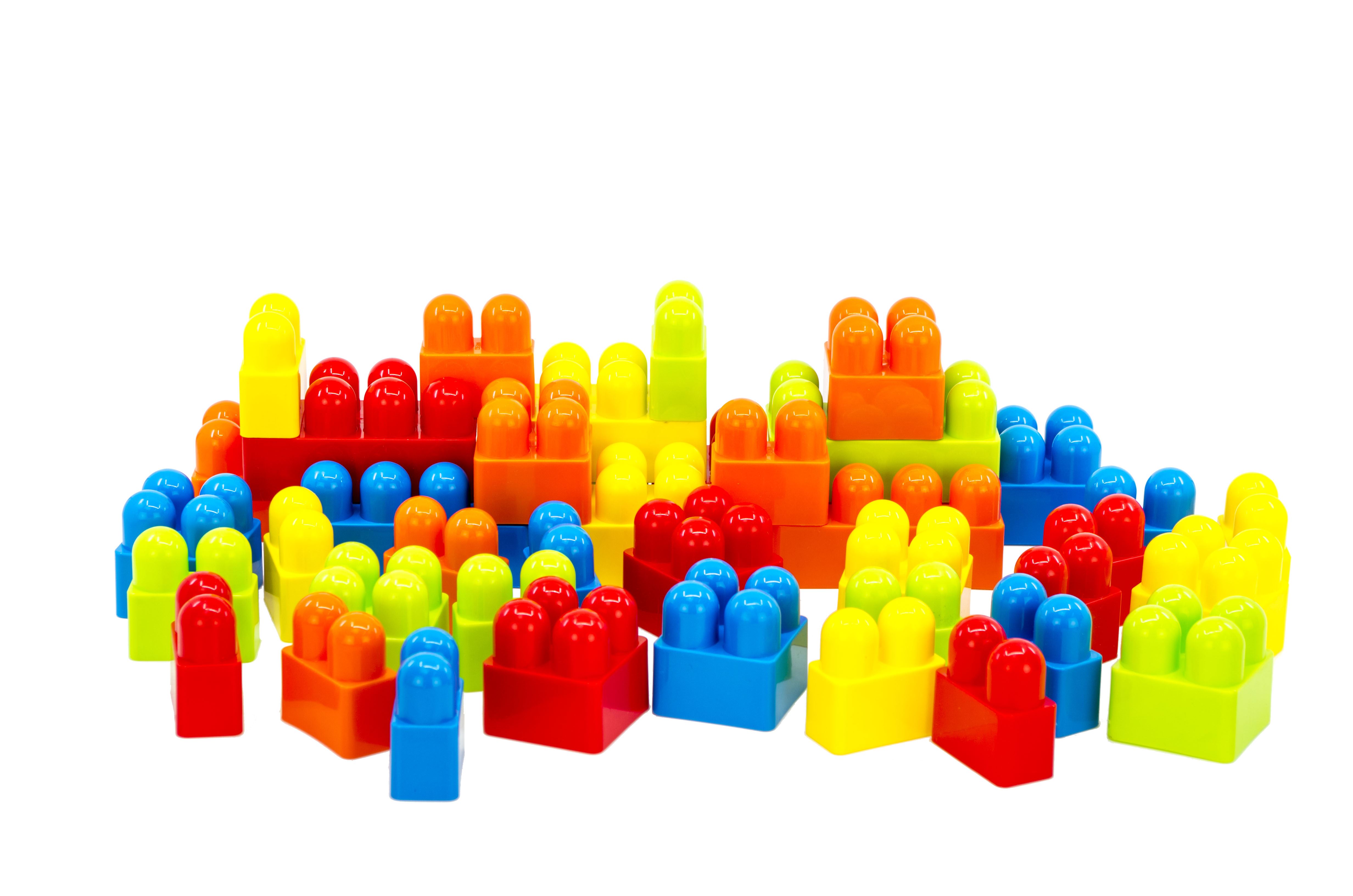 set block construcciones 40 piezas (vicam - 87)