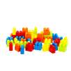 set block construcciones 40 piezas (vicam - 87)