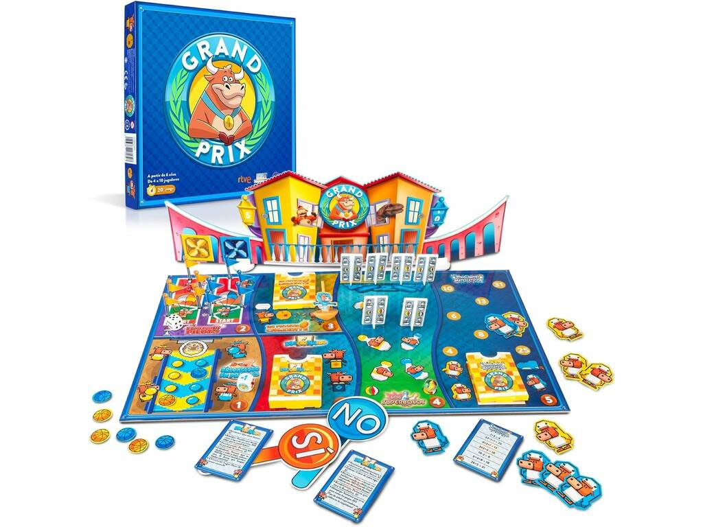 grand prix el juego ( famosa - grn01000)