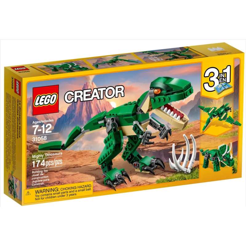 lego creator grandes dinosaurios (lego - 31058) lego creator grandes dinosaurios (lego - 31058)