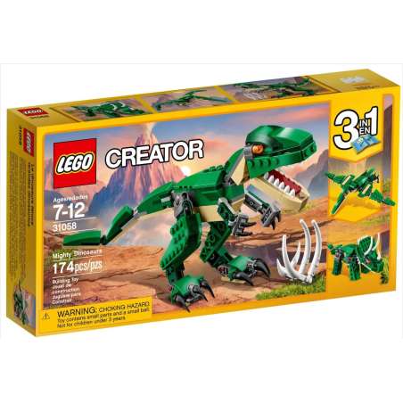 lego creator grandes dinosaurios (lego - 31058)