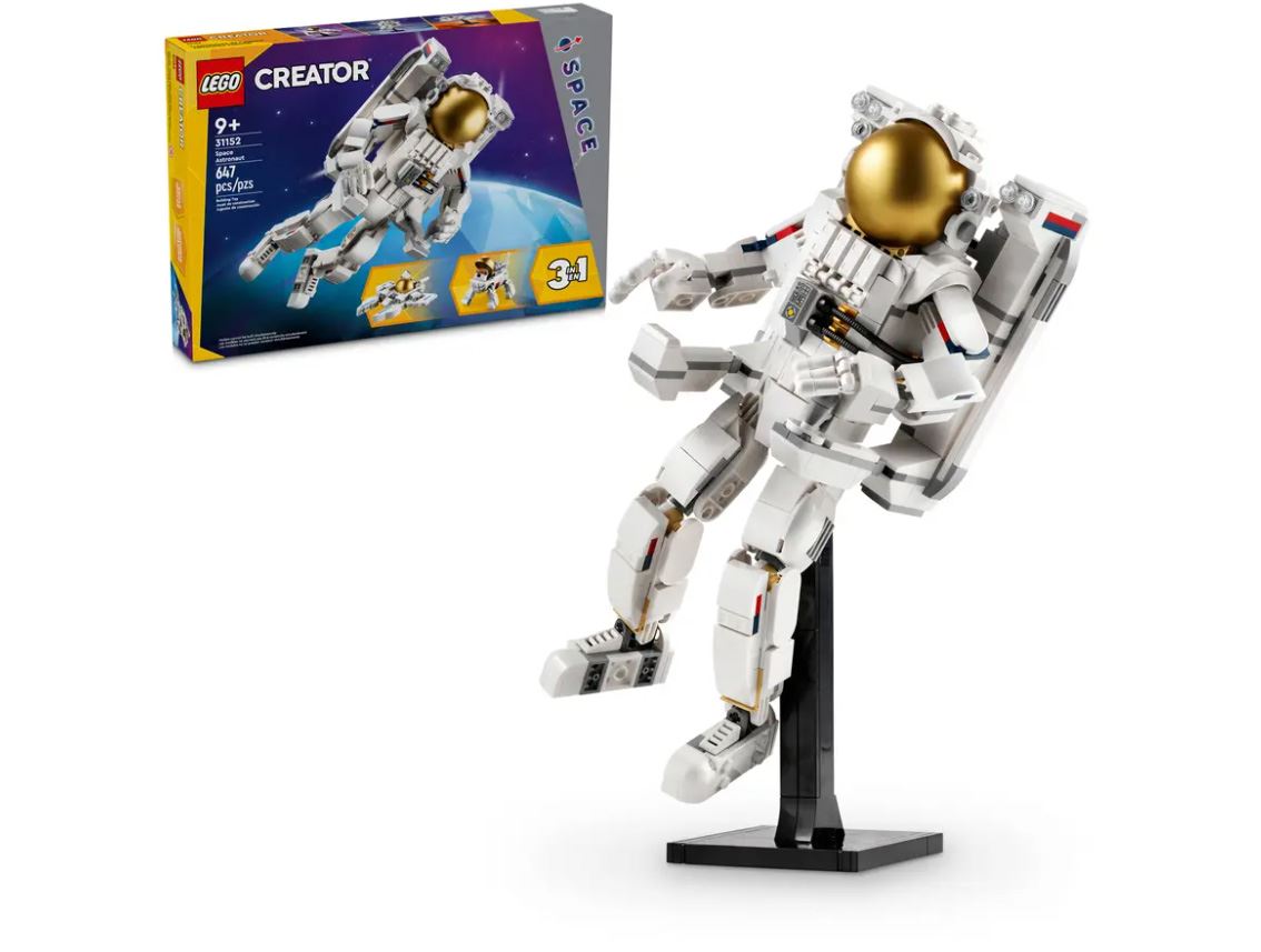 lego creator astronauta espacial (lego - 31152)