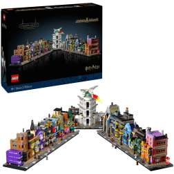lego harry potter tiendas magicas del callejon dia (lego - 76444)
