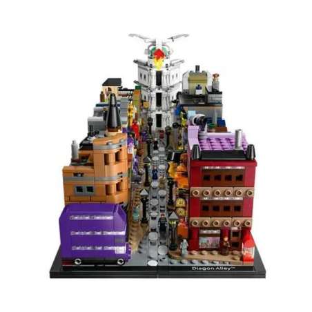 lego harry potter tiendas magicas del callejon dia (lego - 76444)