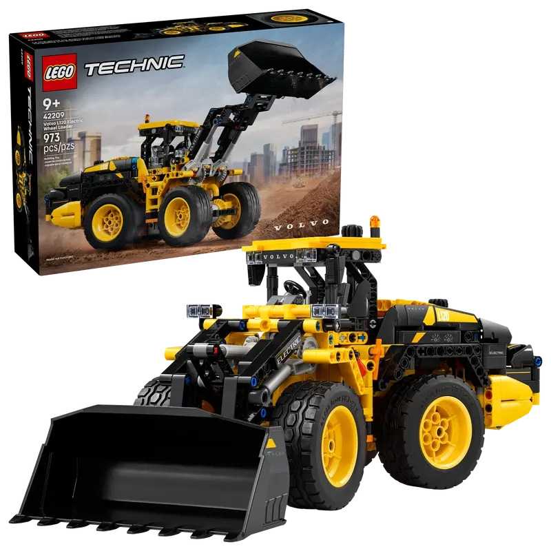 lego technic cargadora volvo l120 electric (lego - 42209)