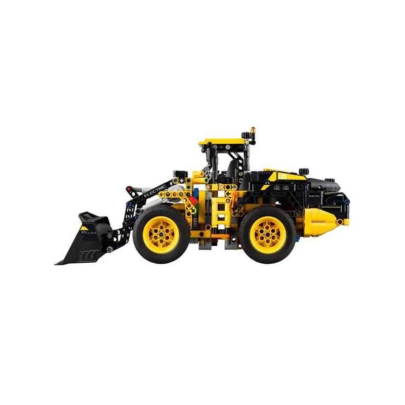 lego technic cargadora volvo l120 electric (lego - 42209) lego technic cargadora volvo l120 electric (lego - 42209)