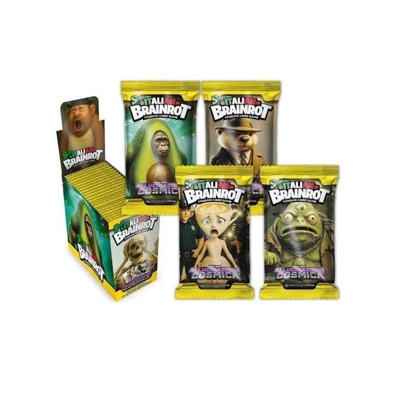 brainrot s2 sobre 7 cartas coleccionables ((funky box - 31525) brainrot s2 sobre 7 cartas coleccionables ((funky box - 31525)
