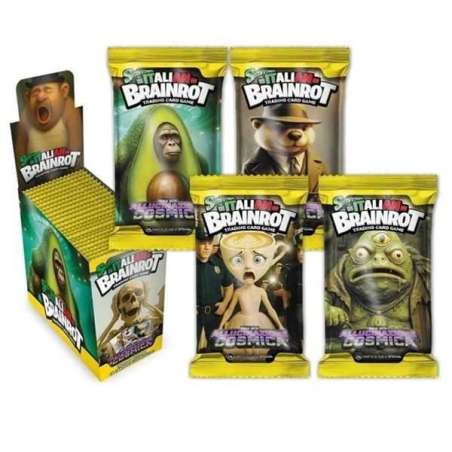 brainrot s2 sobre 7 cartas coleccionables ((funky box - 31525)