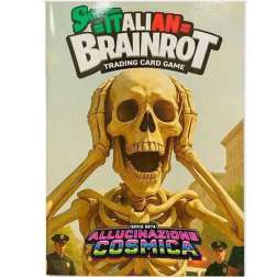 brainrot s2 album+sobre 7 cartas coleccionable ( funky box - 05988)