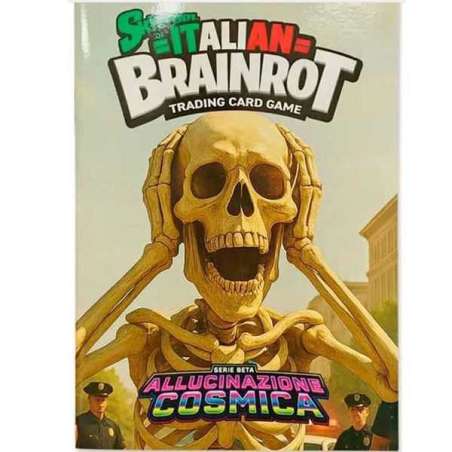 brainrot s2 album+sobre 7 cartas coleccionable ( funky box - 05988)