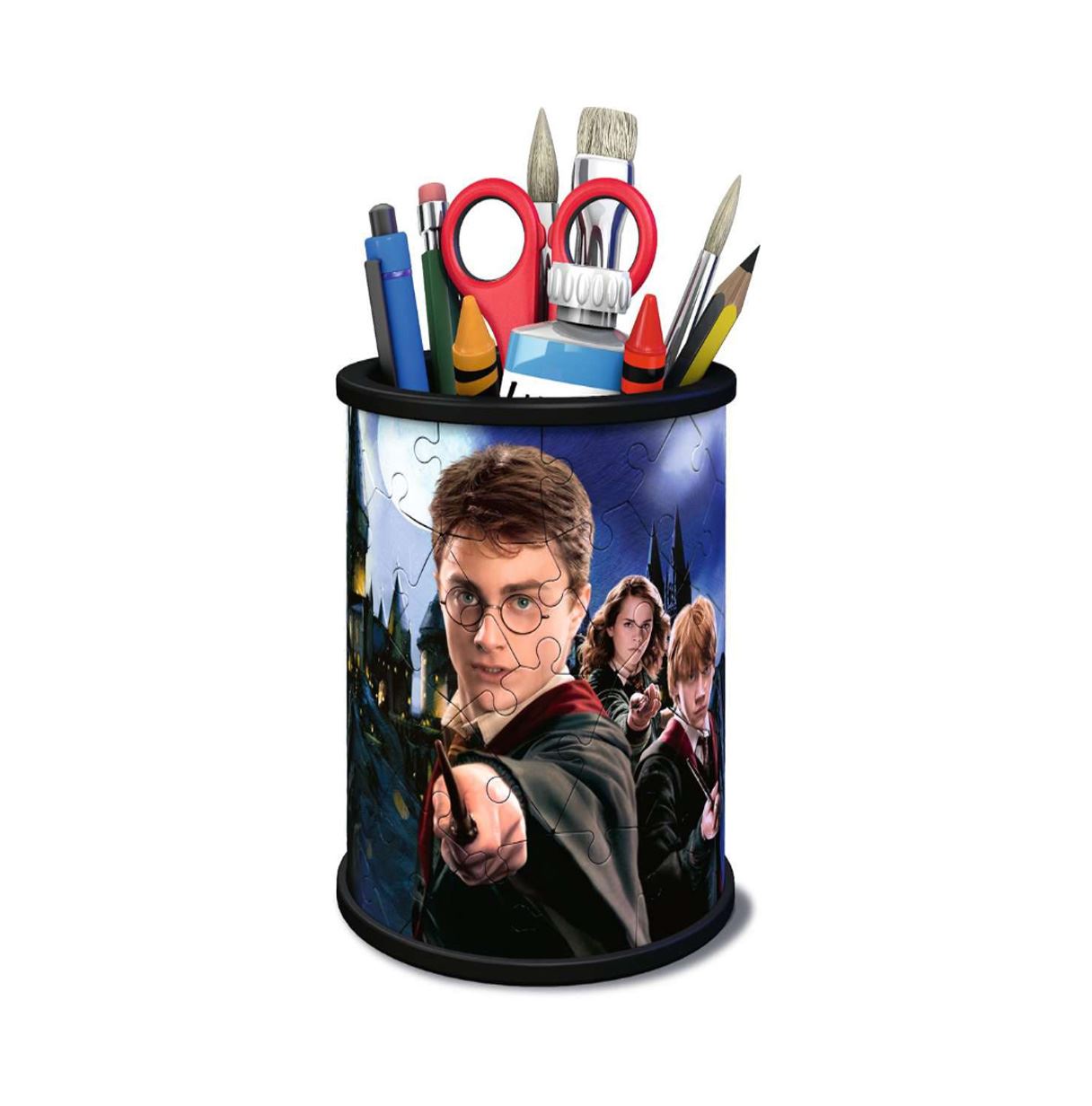 puzzle 3d 57 portalapices harry potter ( ravensburger - 11154 )