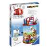 puzzle 3d 54 portalapices super mario ( ravensburger - 11255 )