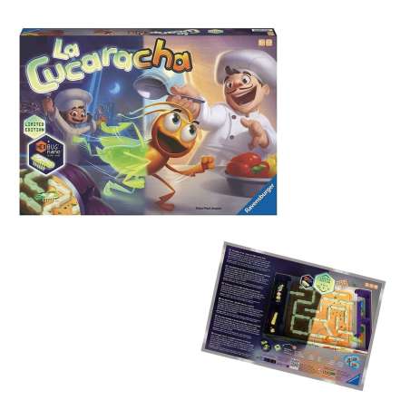 la cucaracha 10°ed. glow in the dark (ravensburger - 20971)