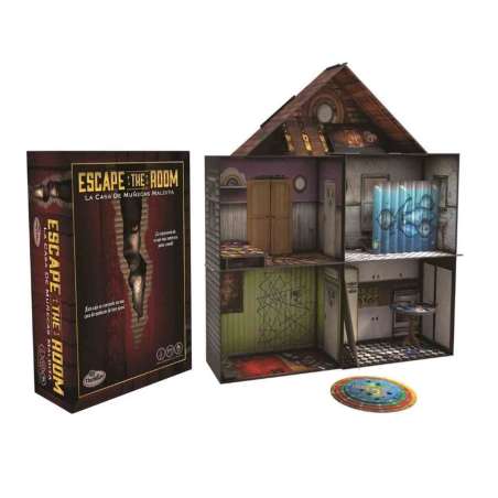 thinkfun escape la casa muÑecas maldita ( ravensburger - 76376 )