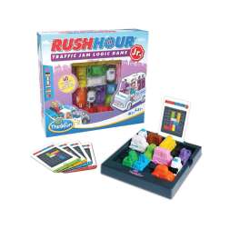 thinkfun rush hour junior logic game  (ravensburger - 76437 )