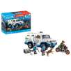 playmobil transporte dinero policia (playmobil - 71597)