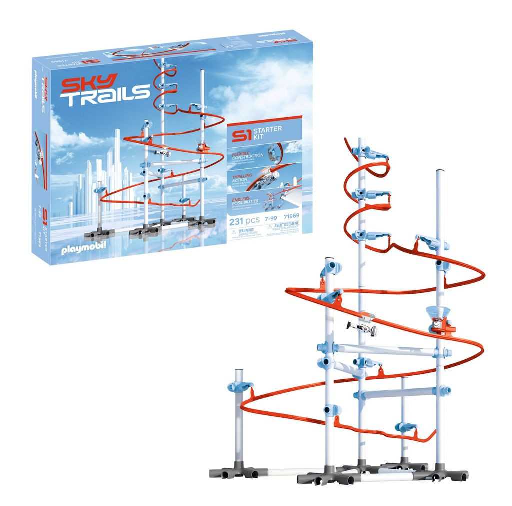 playmobil sky trails: starter kit (playmobil - 71969)