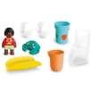 playmobil junior aqua: tanque de agua con tobogan (playmobil - 71775)