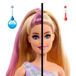barbie party reveal muÑeca morada con sorpresa (mattel - jfg70