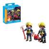 playmobil bomberos (playmobil - 71885)