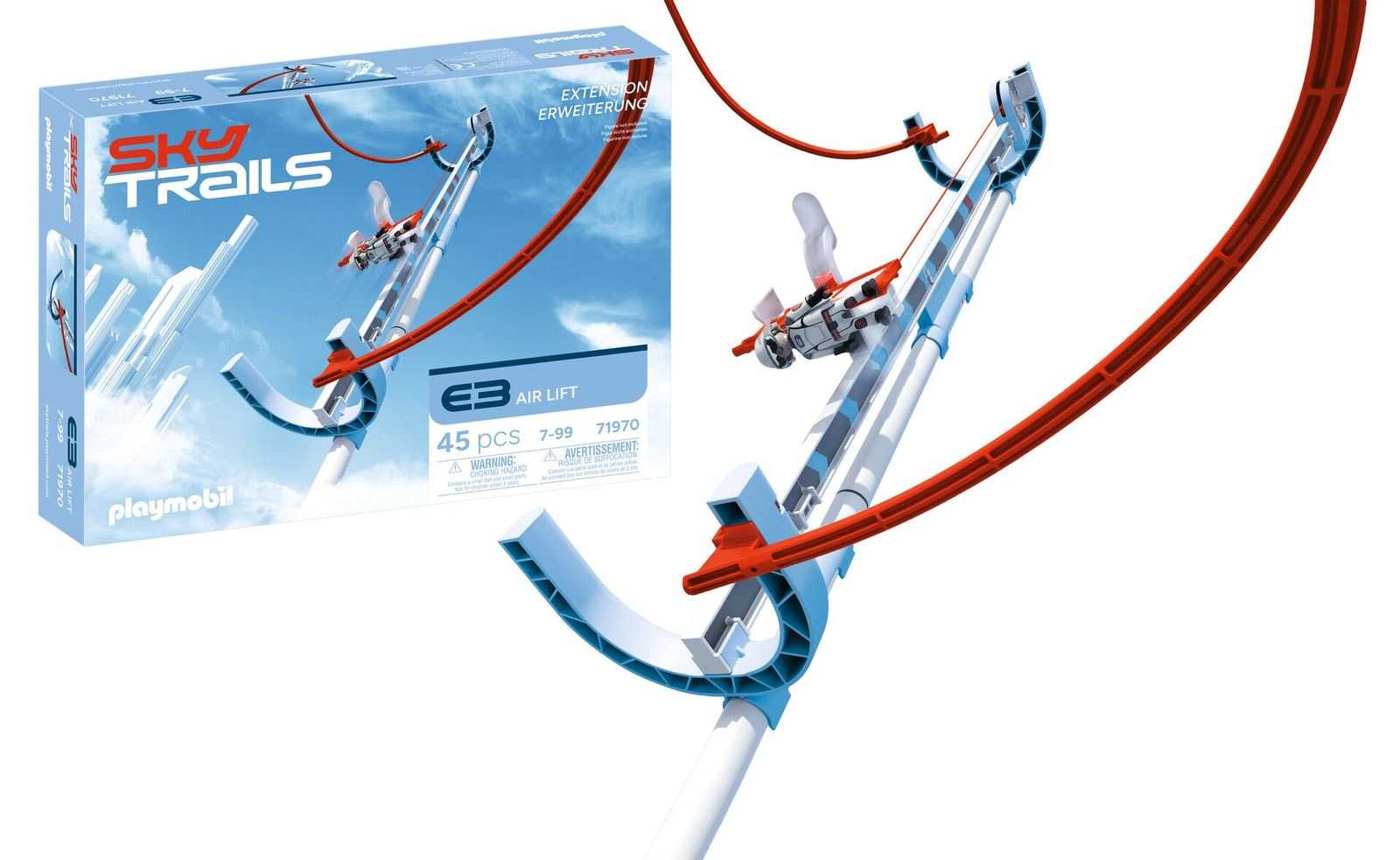 playmobil sky trails: air lift (playmobil - 71970)