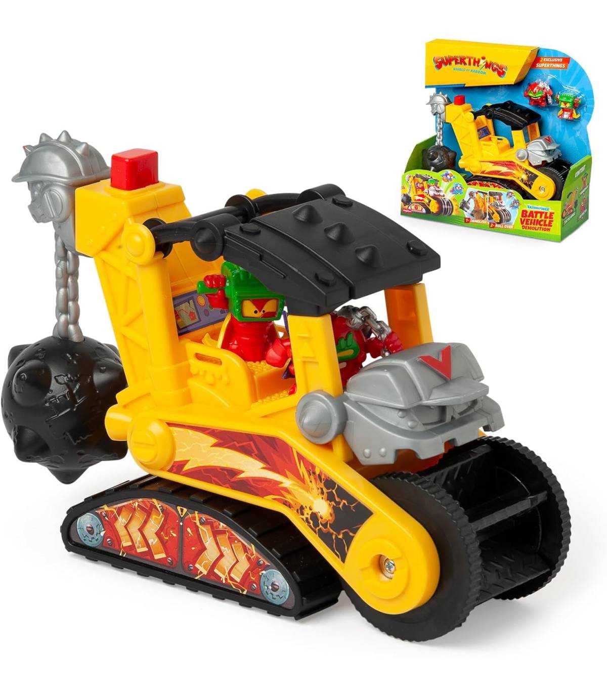 superthings  battle vehiculo demolition (magic box - pstsp116in310)