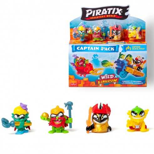 piratix wild kingdom captain pack surtidos (magic box - ppx4b612in00)