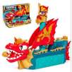 piratix playset dragon ship (magic pacific - ppxsp112in30)