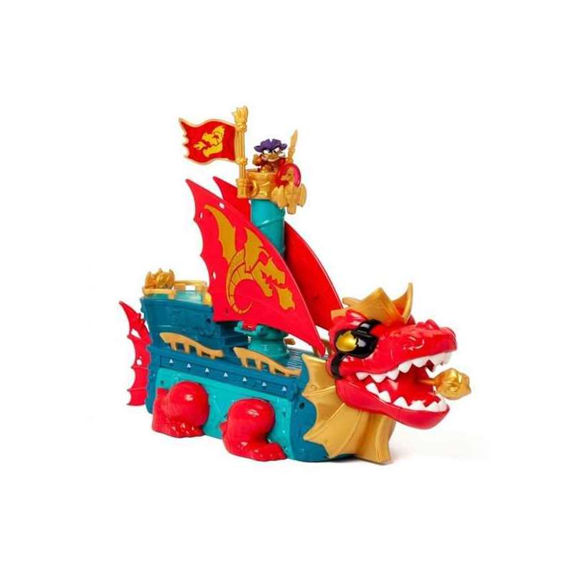 piratix playset dragon ship (magic pacific - ppxsp112in30)