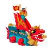 piratix playset dragon ship (magic pacific - ppxsp112in30)