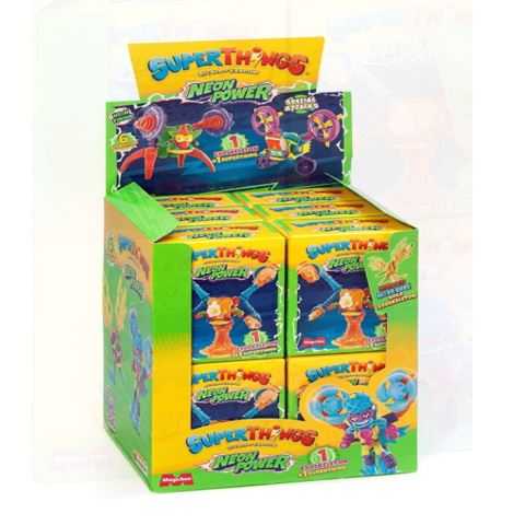 superthings neon power exoskeletons surtidos (magic box - pst11d212in01)